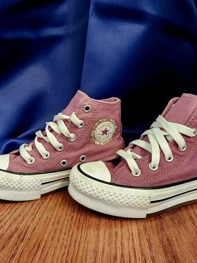 Converse Chuck Taylor All Star EVA Lift Platform Feline Florals